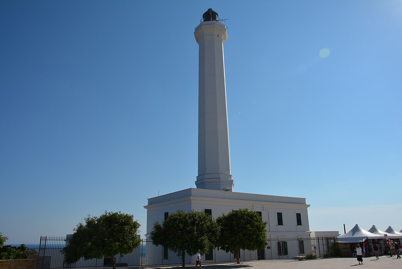 The lighthouse at Santa Maria di Leuca