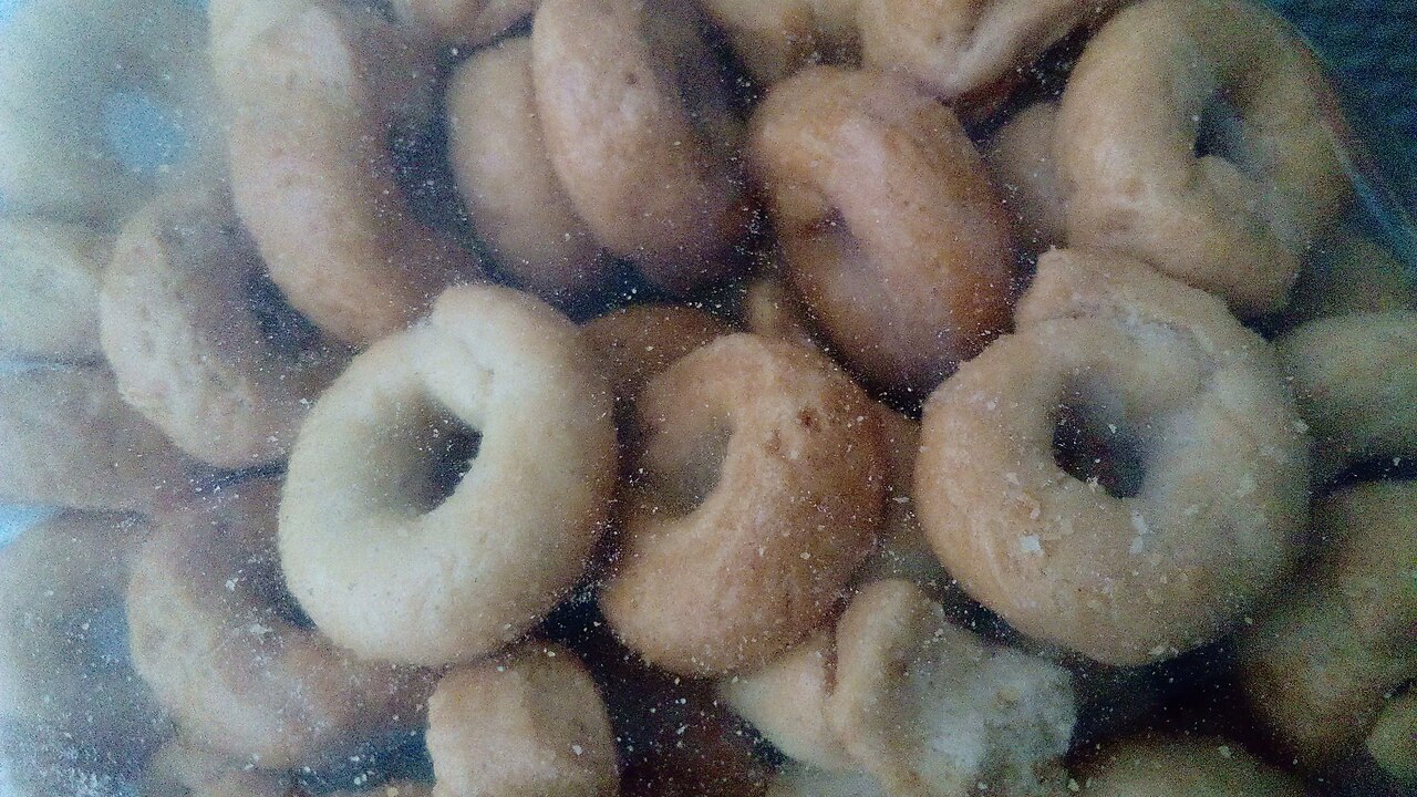 Taralli, a traditional Apulian snack